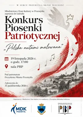 Młode głosy zabrzmią w Przemyślu. Rusza konkurs „Polska nutami malowana”