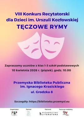 Małe głosy, wielka scena - VIII Konkurs „Tęczowe rymy” w Przemyślu
