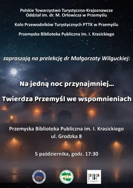 Twierdza Przemyśl wraca we wspomnieniach - wieczór w bibliotece