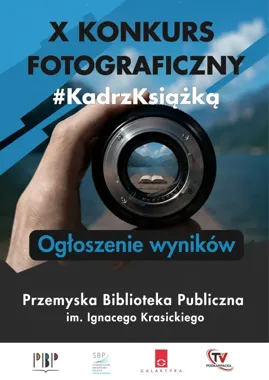 Książki wyszły z półek i trafiły w kadr. Znamy laureatów konkursu