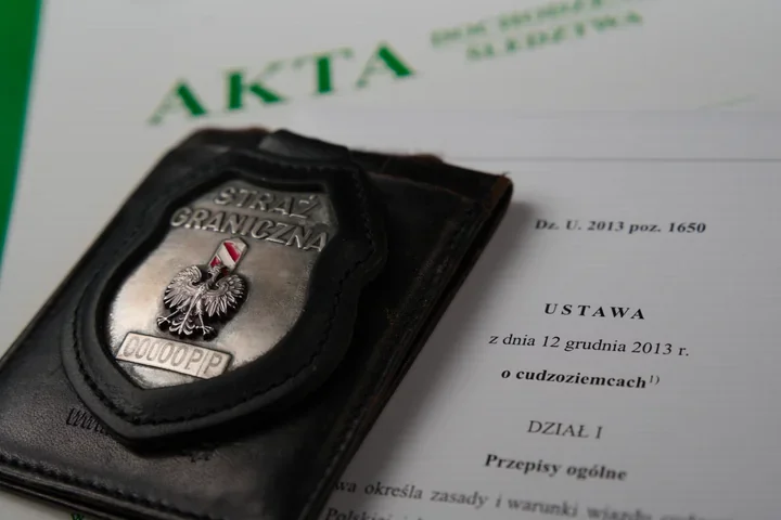 Kontrola legalności pobytu w Krośnie. 41-latek z decyzją powrotową