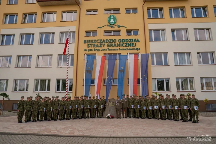 50 nowych funkcjonariuszy złożyło ślubowanie w Przemyślu