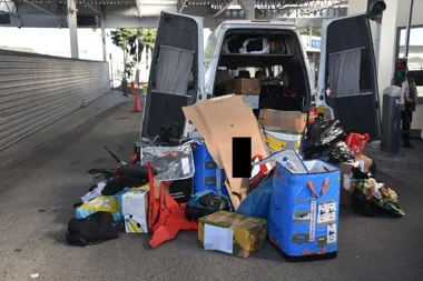 Kontrola w Medyce ujawniła części z sześciu skradzionych motocykli