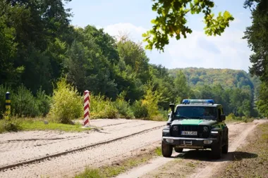 Ślady na granicy doprowadziły funkcjonariuszy do 24-latka