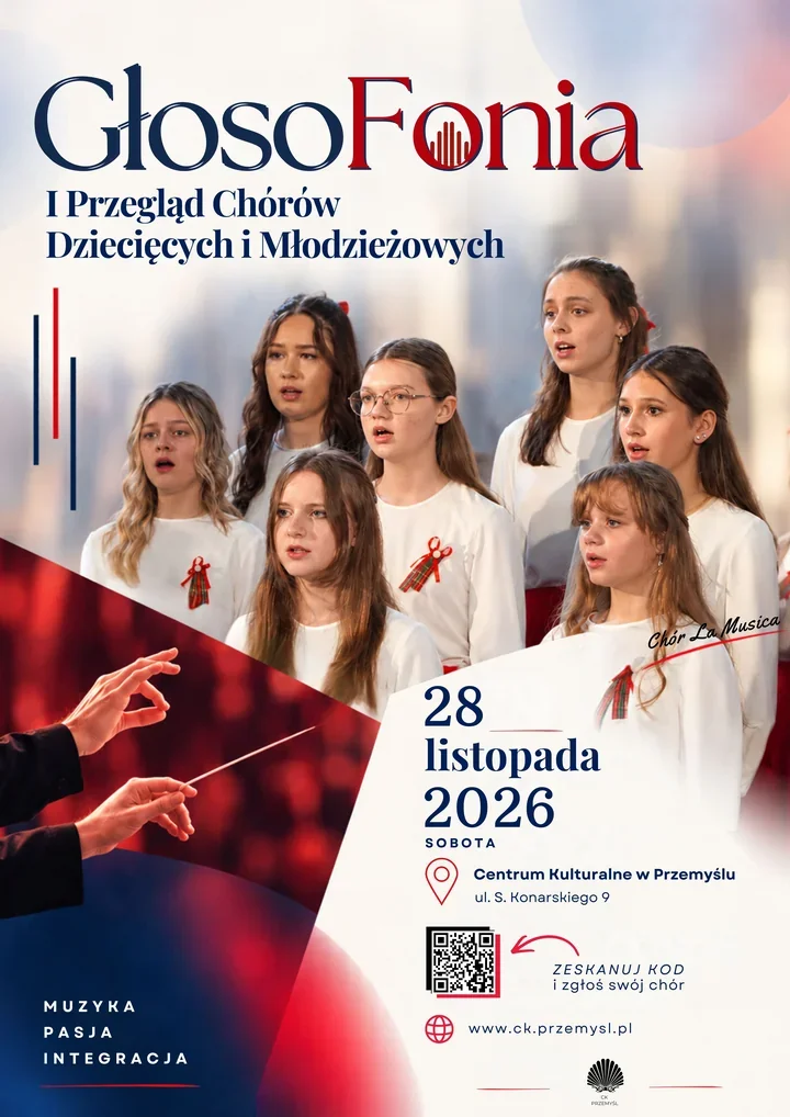 Młode głosy zabrzmią w Przemyślu. Startuje GłosoFonia