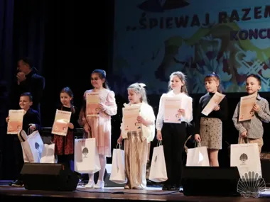 Przemyśl usłyszał młode głosy - taki finał miał festiwal Śpiewaj razem z nami