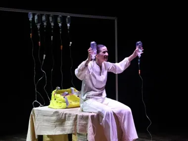 Recytatorzy, monodram i poezja śpiewana - finał, który wciągnął różne pokolenia