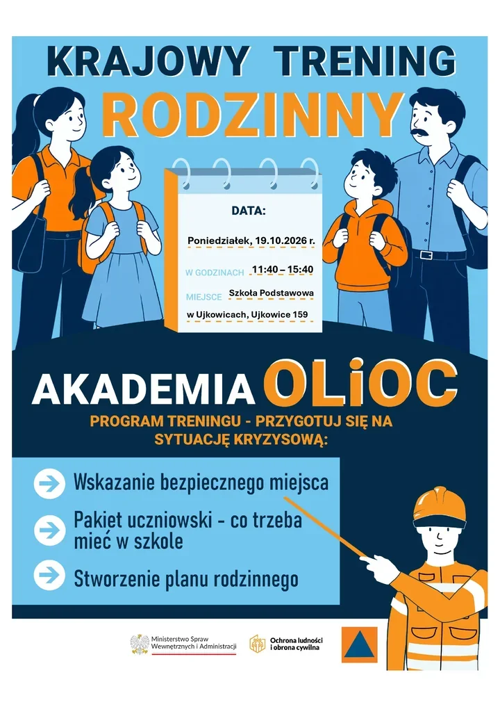 Rodzinne treningi bezpieczeństwa w gminie Przemyśl. Dwa spotkania