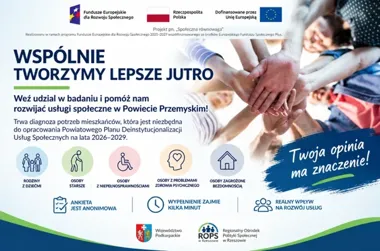 Kilka minut może wpłynąć na usługi społeczne w powiecie przemyskim