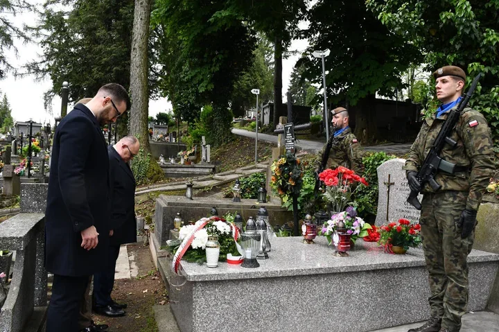 W Przemyślu oddano hołd bohaterom Monte Cassino i przypomniano Gurbiela