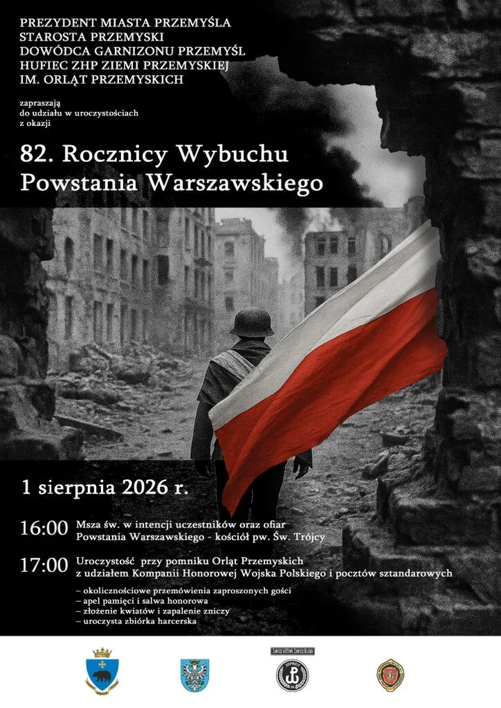 Apel pamięci i salwa honorowa w Przemyślu. Znamy program uroczystości