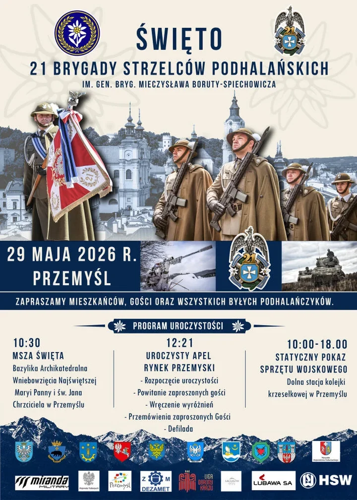 W Przemyślu wojskowe święto połączy piknik i spektakl o Janosiku