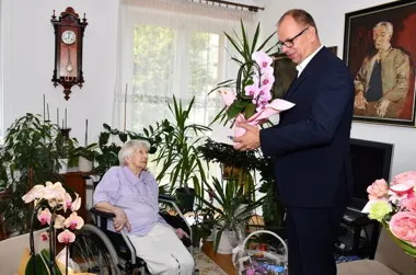 Ludmiła Kryczko ma 100 lat. Jej życiorys to historia Przemyśla