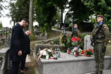 W Przemyślu oddano hołd bohaterom Monte Cassino i przypomniano Gurbiela