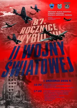 Przemyśl odda hołd ofiarom wojny. Uroczystości przy grobie Nieznanego Żołnierza