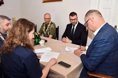 Harcerze dostali sprzęt do zadań, które wykraczają daleko poza mundur