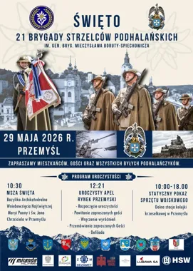 W Przemyślu wojskowe święto połączy piknik i spektakl o Janosiku