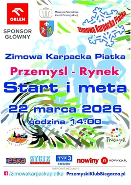 IX Zimowa Karpacka Piątka – bieg przez Twierdzę Przemyśl i centrum