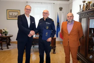 Mariusz Migdal nowym komendantem Straży Miejskiej w Przemyślu