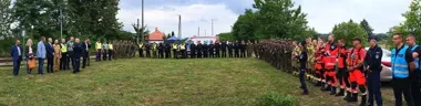 W Przemyślu ćwiczono scenariusz terrorystyczny. Sztab ulokowano w „Jaśminie”