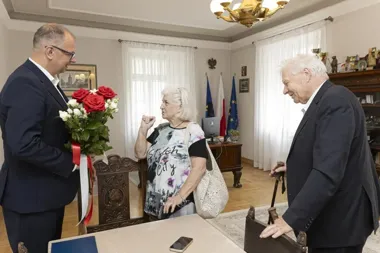 Rodzinna opowieść o powstańcu wróciła do Przemyśla po latach