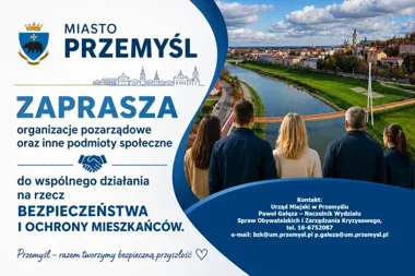 Przemyśl szuka partnerów do ochrony mieszkańców i wspólnego reagowania
