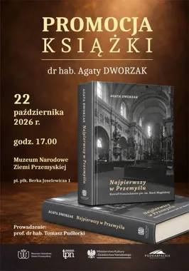 Przemyśl odkrywa swoją najstarszą świątynię na kartach nowej książki