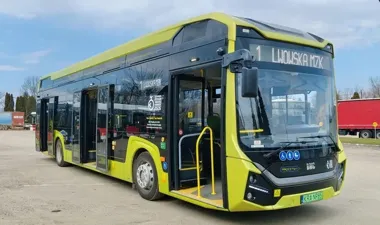 Elektryk BMC w trasie – MZK testuje nowy autobus na ulicach Przemyśla