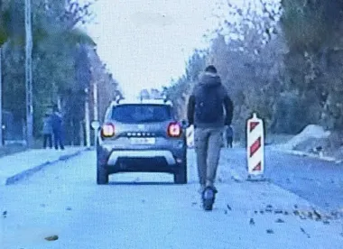50 km/h na hulajnodze w Żurawicy. 29-latek dostał 400 zł mandatu