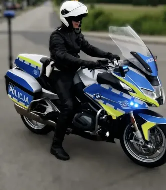 Motocykliści wrócili na drogi - policja ostrzega przed jednym błędem kierowców