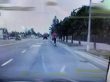 Na hulajnodze z ponad 0,5 promila - policja zatrzymała 38-latka w Przemyślu