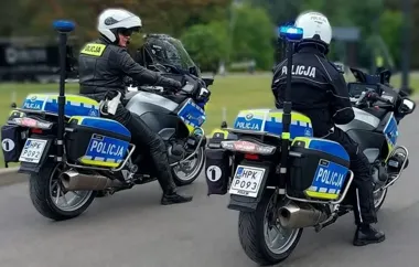 Przemyska drogówka wzięła motocyklistów pod lupę - 16 wykroczeń wyszło na jaw