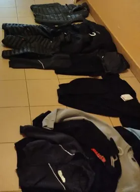 Na targowisku w Przemyślu wpadła z setkami sztuk markowej podróbki