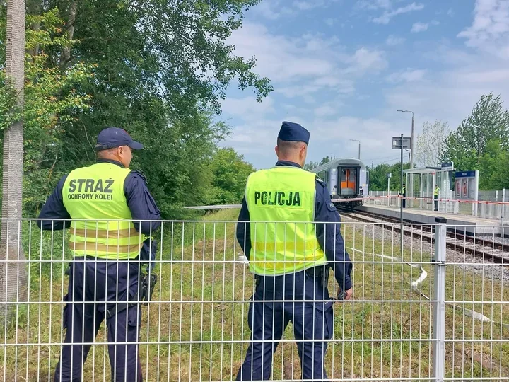 Pociąg z podejrzanym bagażem w Przemyślu - służby przeszły test gotowości