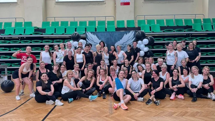 Fitnessowy maraton w Przemyślu zamienił halę POSiR w pełną energii scenę