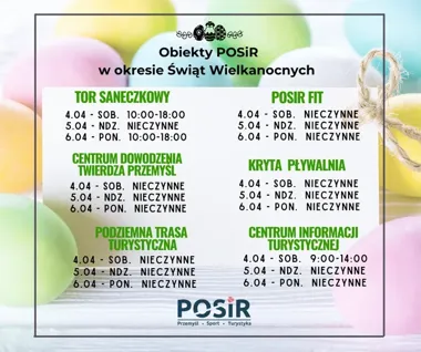 Świąteczny grafik POSiR zaskakuje – tylko kilka miejsc otworzy się na krótko