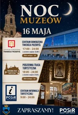 Noc Muzeów w Przemyślu z podziemiami i twierdzą za 5 zł