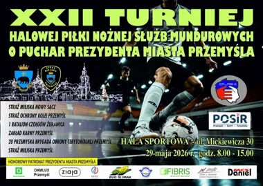 Mundury na parkiet. W Przemyślu rusza turniej o puchar prezydenta