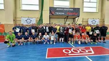 Zakład Karny Przemyśl triumfuje w XXII Turnieju Służb Mundurowych. Puchar Prezydenta zdobyty po zaciętej walce