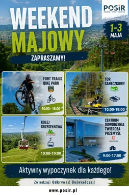 Majówka bez nudy. W Przemyślu czeka kolejka i historia