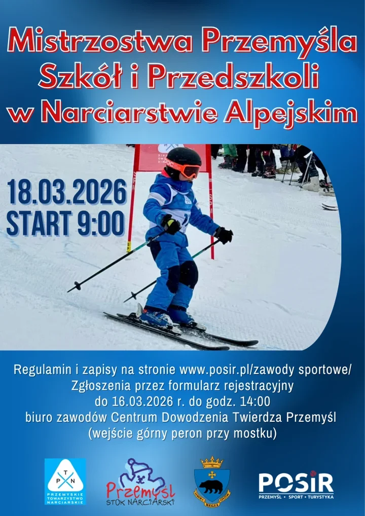 Mistrzostwa szkół i przedszkoli w narciarstwie przełożone z powodu deszczu