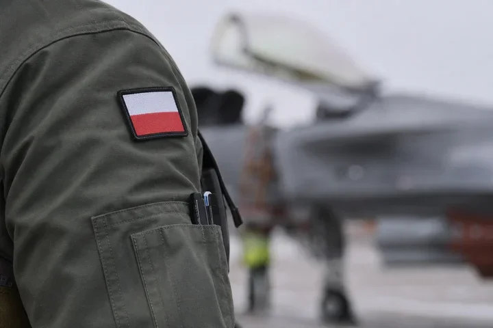 Polskie lotnictwo rozpoczęło działania w związku z rosyjskimi atakami na Ukrainę