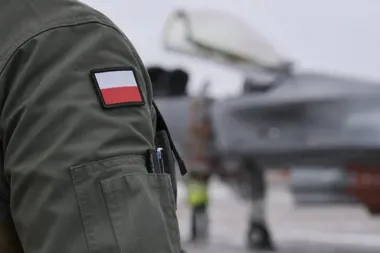 Polskie lotnictwo rozpoczęło działania w związku z rosyjskimi atakami na Ukrainę