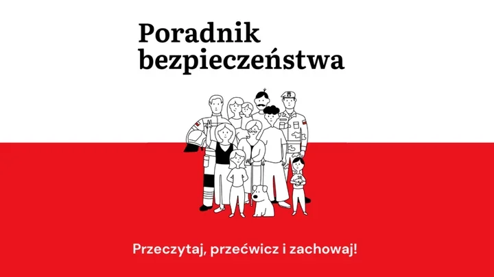 Poradnik bezpieczeństwa w nowej wersji. 21 filmów otwiera go także dla osób Głuchych