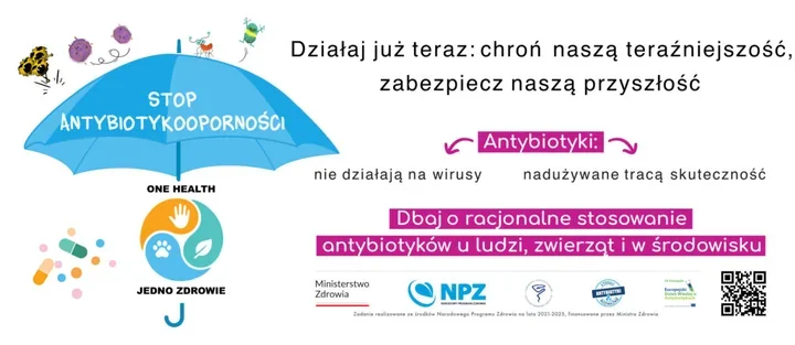 Narasta oporność na antybiotyki. Kampania przypomina o zagrożeniu dla zdrowia