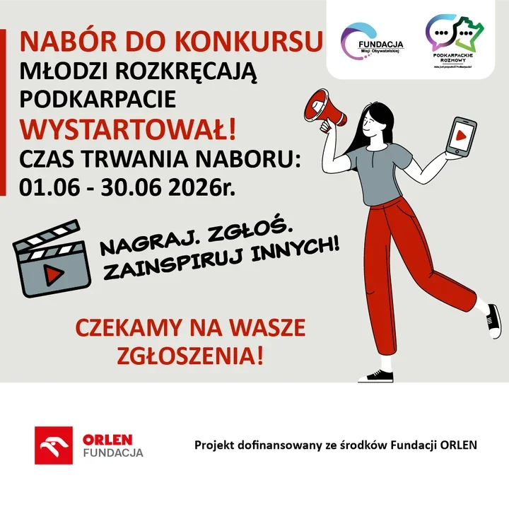 Młodzi z Podkarpacia dostają własną scenę. Rusza konkurs na rolkę
