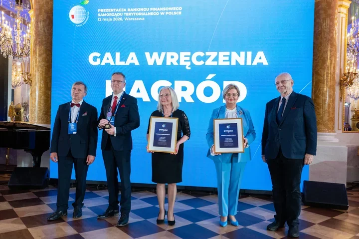 Powiat Przemyski znów w krajowej czołówce. Trzeci rok z rzędu w finansowej elicie