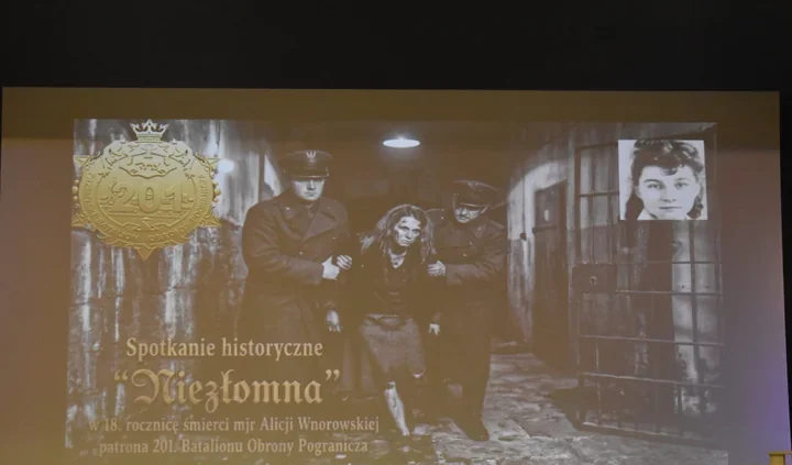 Niezłomna wróciła do Przemyśla. Pamięć o mjr Wnorowskiej wybrzmiała mocno