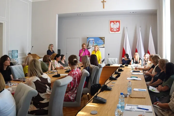 Skarbnicy i finansiści z powiatu szykują się na nowe przepisy. Ruszyły szkolenia