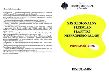 Twórcy amatorzy z czterech powiatów zaproszeni do przeglądu w Przemyślu